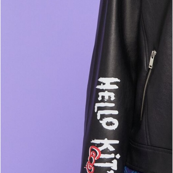 Hello Kitty Moto Jacket - Picture 2 of 3